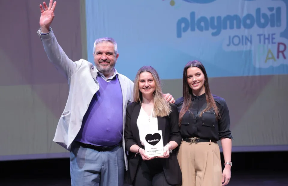 Η Action Global Communications Greece κερδίζει Bronze βραβείο για την καμπάνια “Mini Me” της Playmobil