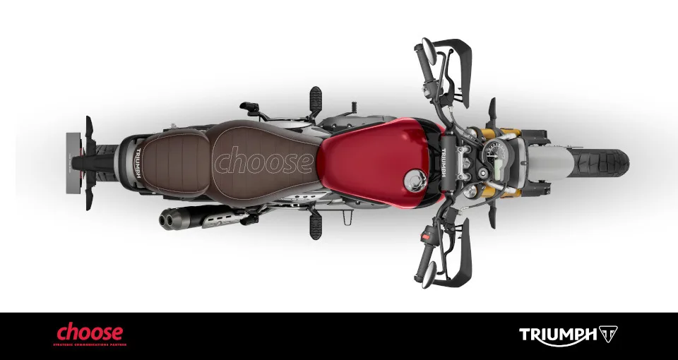 Η Choose θα είναι υπεύθυνη για την digital στρατηγική της Triumph Motorcycles στην Ελλάδα