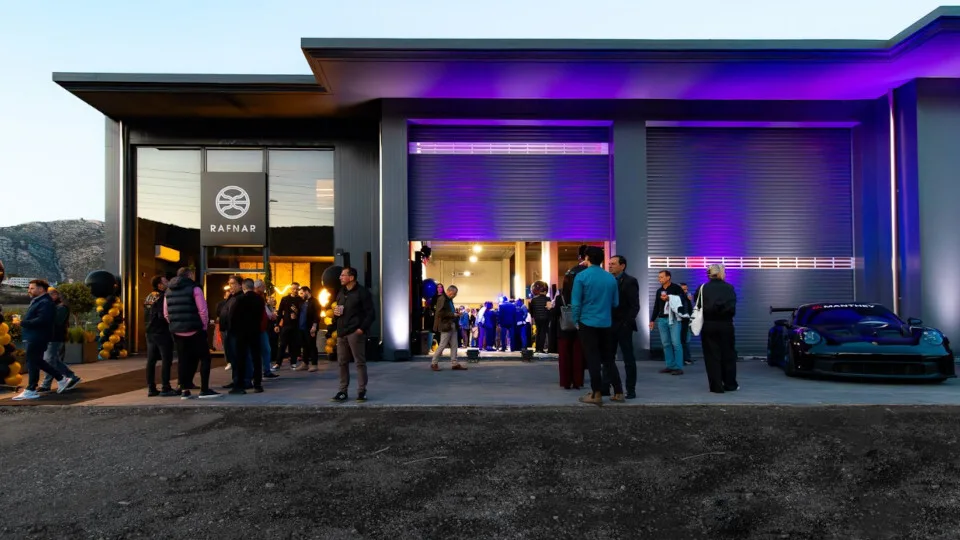 Η RAFNAR Hellas εγκαινιάζει επισήμως το υπερσύγχρονο ναυπηγείο της στο Λαύριο