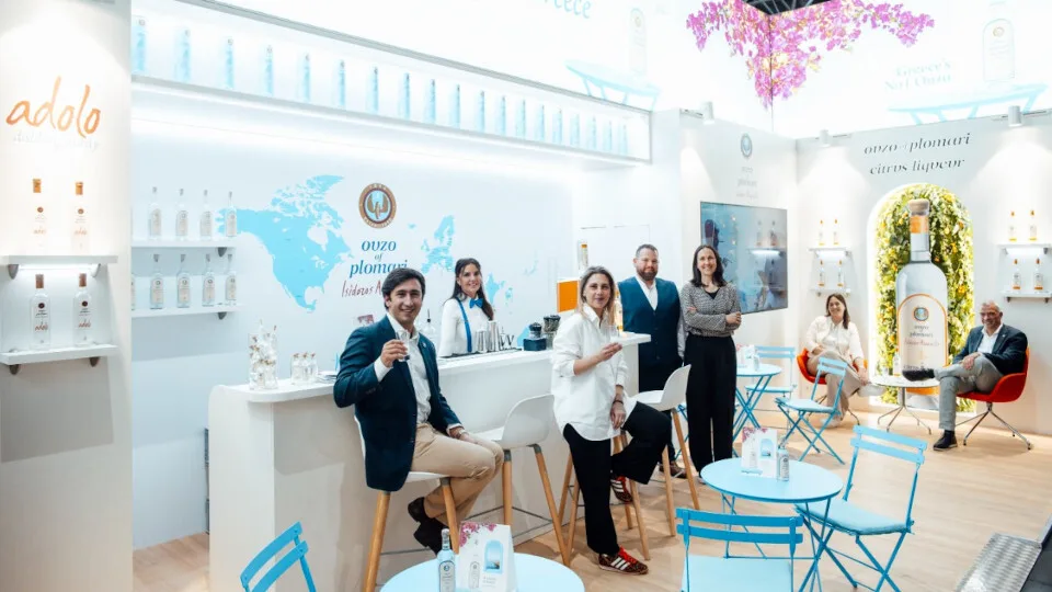 Ποτοποιία Πλωμαρίου Ισίδωρος Αρβανίτης: Σημαντική παρουσία στην Prowein 2025