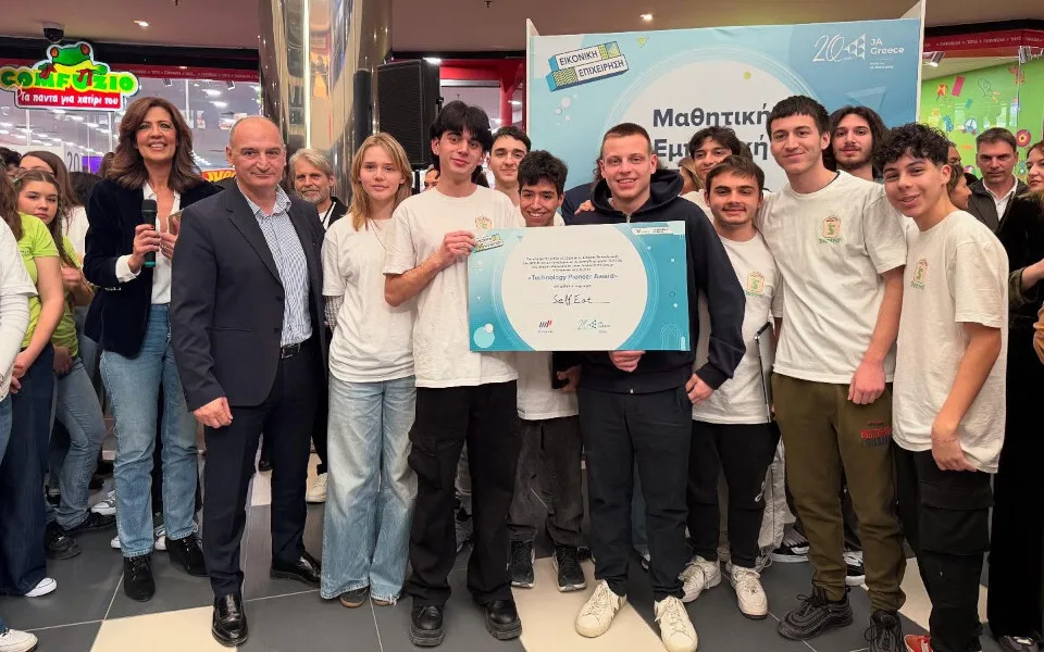 Στρατηγική συνεργασία ManpowerGroup με Junior Achievement Greece - Ενίσχυση νέας γενιάς επιχειρηματιών