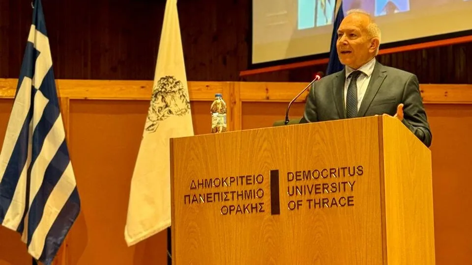 Σ. Γκίκας: Στρατηγικές ανάπτυξης για τη Θράκη - Αναβάθμιση λιμένα Αλεξανδρούπολης