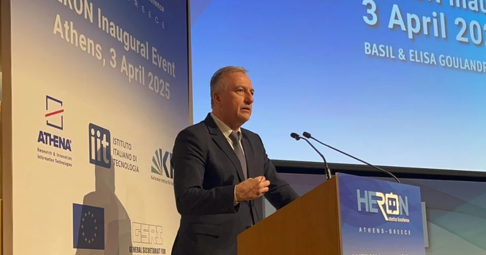 Καλαφάτης: «Σε υψηλή σειρά προτεραιότητας η καινοτομία για την κυβέρνηση»