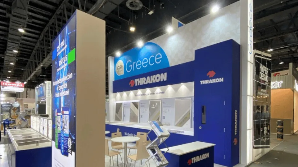 THRAKON-YTONG: Έτος στρατηγικών επενδύσεων και συμμετοχών σε διεθνείς εκθέσεις το 2024