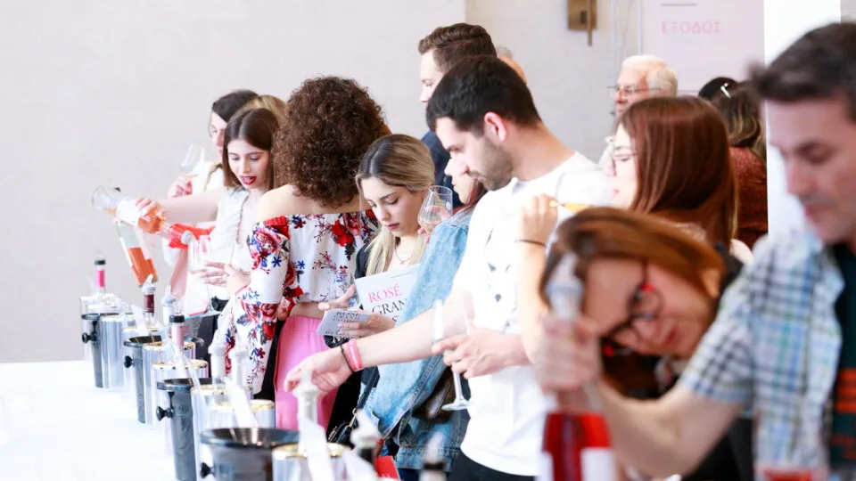 Rosé Grand Tasting @Thessaloniki: Επιστρέφει για 6η χρονιά το event γευστικής δοκιμής ροζέ κρασιών