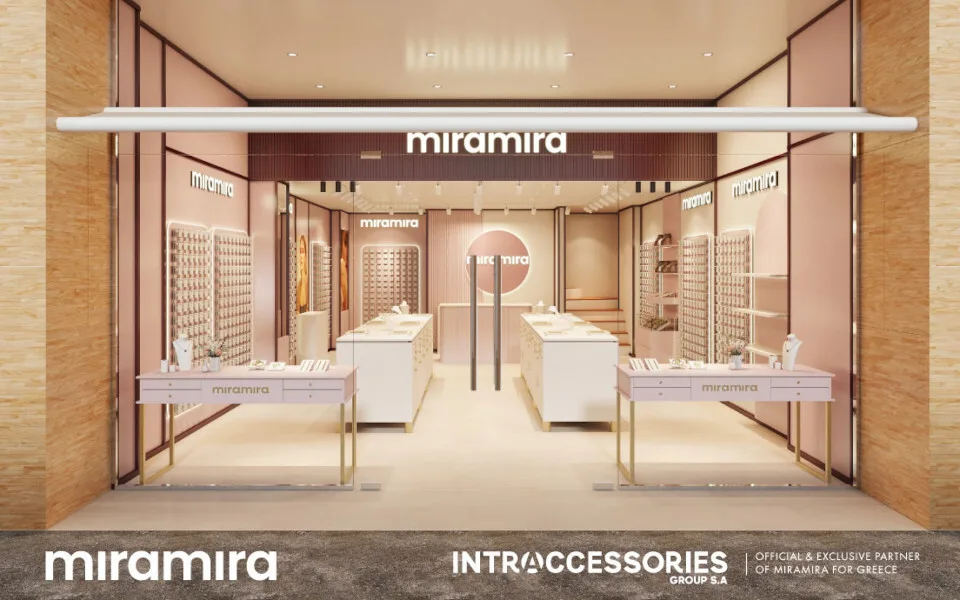 Η Intraccessories φέρνει στην Ελλάδα το διεθνώς αναγνωρισμένο ισπανικό brand Miramira
