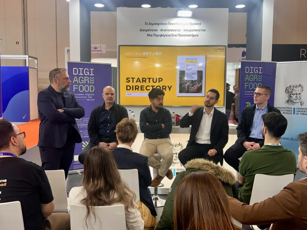 30 start ups επιχειρήσεις που καινοτομούν στον χώρο της Αγροδιατροφής, στην Ελλάδα.