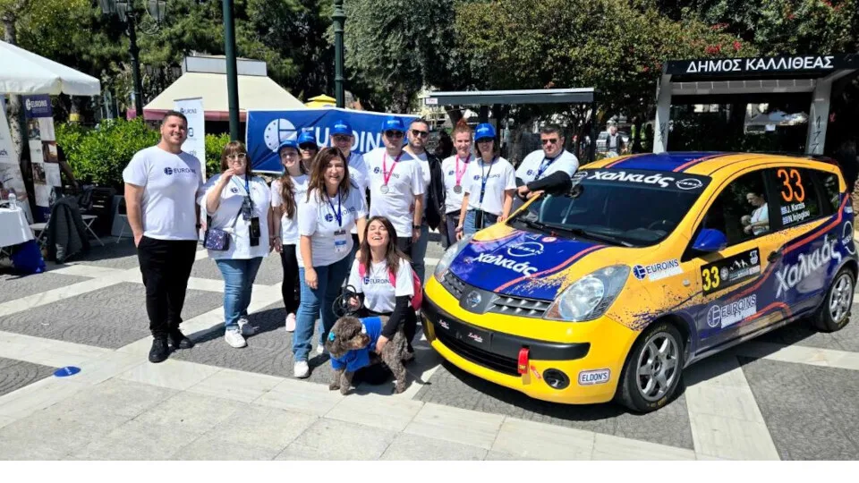 Η EUROINS Ελλάδος στήριξε για 3η συνεχή χρονιά το Kallithea Run