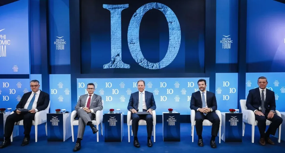 Delphi Economic Forum: Τεχνολογία, ενέργεια και άμυνα στο επίκεντρο των γεωπολιτικών μετατοπίσεων