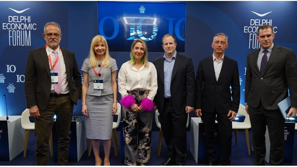 Ο CEO της Nova στο Οικονομικό Φόρουμ Δελφών: Από την αποκατάσταση στην πρόληψη