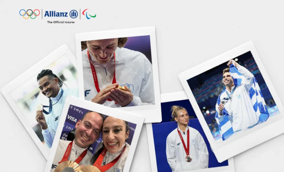 Η Allianz ανακοινώνει την «Team Allianz Greece» – Στήριξη σε 5 κορυφαίους αθλητές έως το 2028