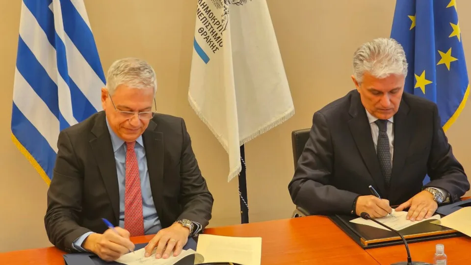 Στρατηγική συνεργασία ΕΤΒΑ ΒΙ.ΠΕ. και Δ.Π.Θ. για ενίσχυση σύνδεσης ακαδημαϊκής κοινότητας με βιομηχανία