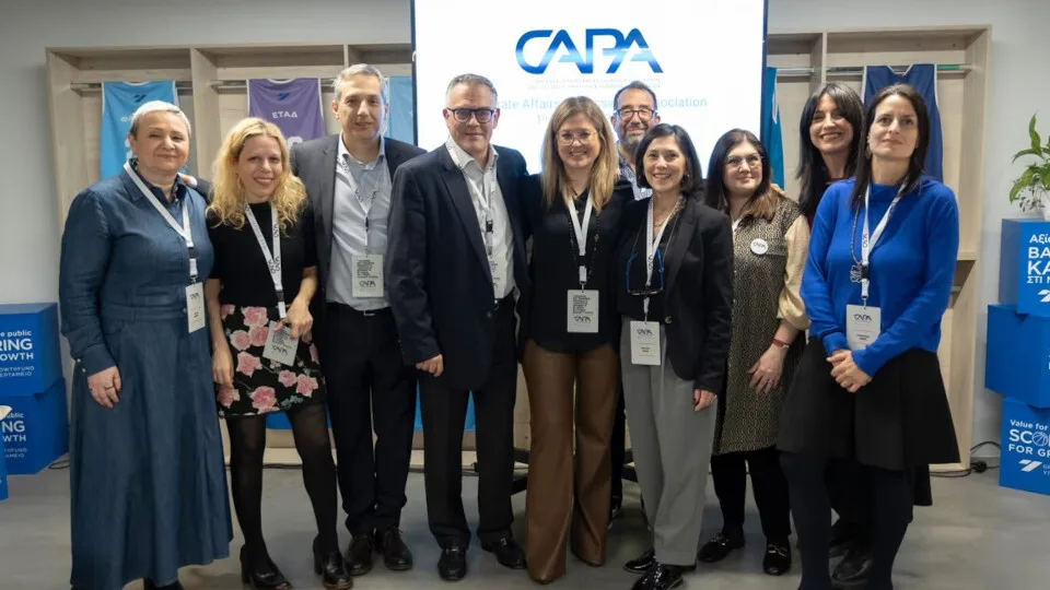 Συγκροτήθηκε σε σώμα το 1ο Διοικητικό Συμβούλιο της CAPA