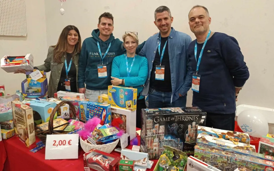 Vodafone: Πάνω από 90 εργαζόμενοι εθελοντές υποστήριξαν φορείς με κοινωνικό αντίκτυπο