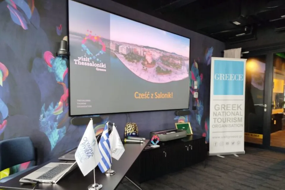 Ο ΕΟΤ προβάλλει τη Θεσσαλονίκη και την Κεντρική Μακεδονία στην πολωνική αγορά