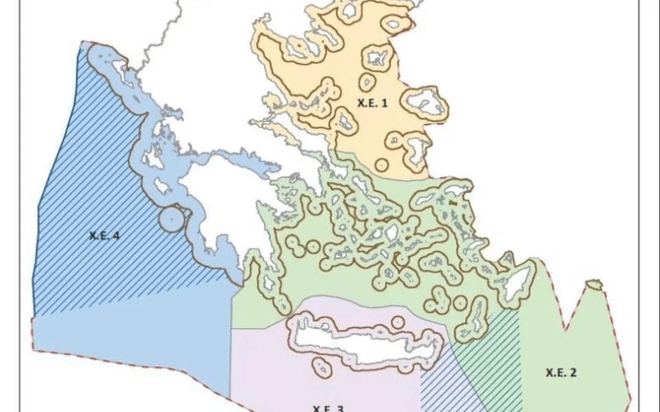 Ανακοινώθηκε ο νέος θαλάσσιος χωροταξικός σχεδιασμός της Ελλάδας - 7 βασικές ερωτήσεις