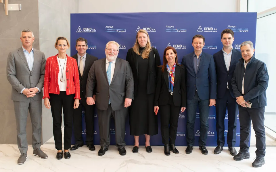 Η DEMO υποδέχθηκε το Ευρωπαϊκό κοινοβούλιο στο έργο Βιοτεχνολογίας στον Άγιο Στέφανο