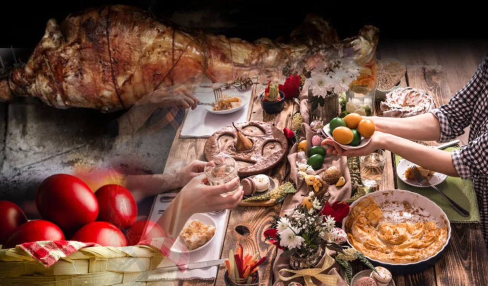 ΕΣΕΕ: Ακριβότερο κατά 6,3% το κόστος του πασχαλινού τραπεζιού