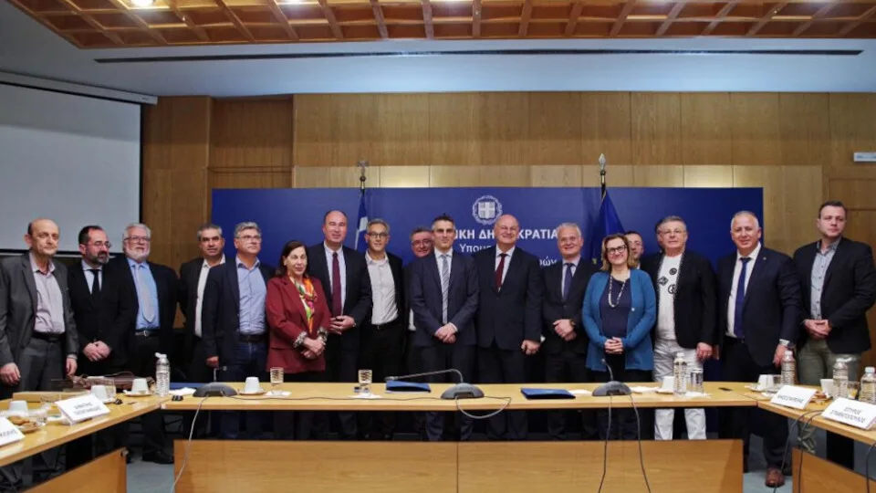 Υπογραφή συμπληρωματικής σύμβασης για το φράγμα Ασωπού Κορινθίας