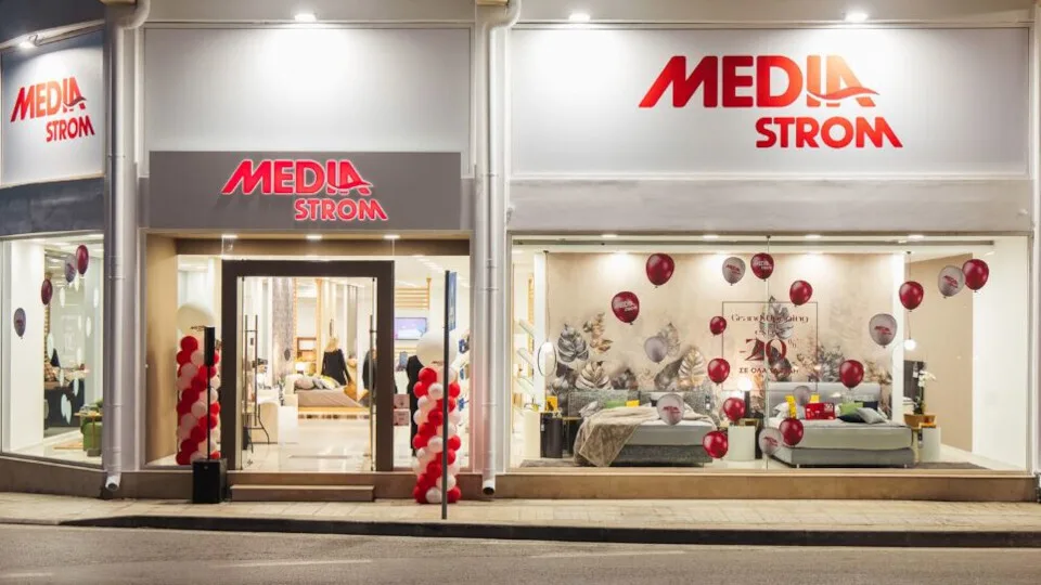 Η Media Strom επεκτείνει το δίκτυό της με δύο νέα σημεία πώλησης