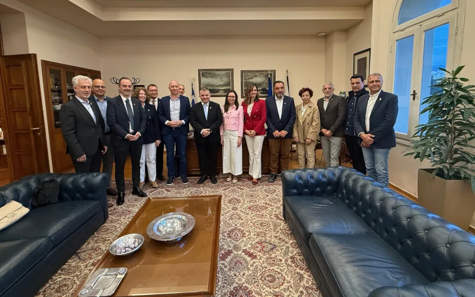 ΒΕΘ και Εμπορικό Επιμελητήριο Κρούσεβατς: Εξετάζουν πιθανή συνεργασία