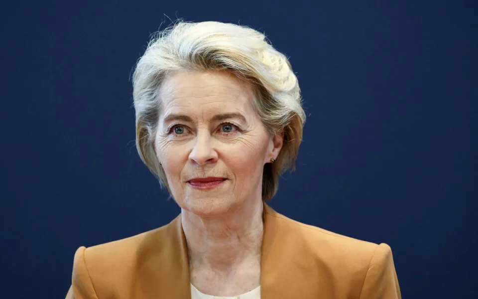 Φον ντερ Λάιεν για GREGY: «Το έργο ενισχύει την ενεργειακή ασφάλεια και για τις δύο ηπείρους»