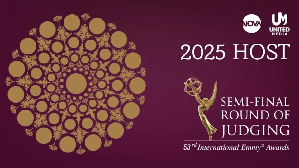 Τα International Emmy® Awards έρχονται στη Βουλγαρία τον Ιούνιο από τη United Media & Nova Broadcasting