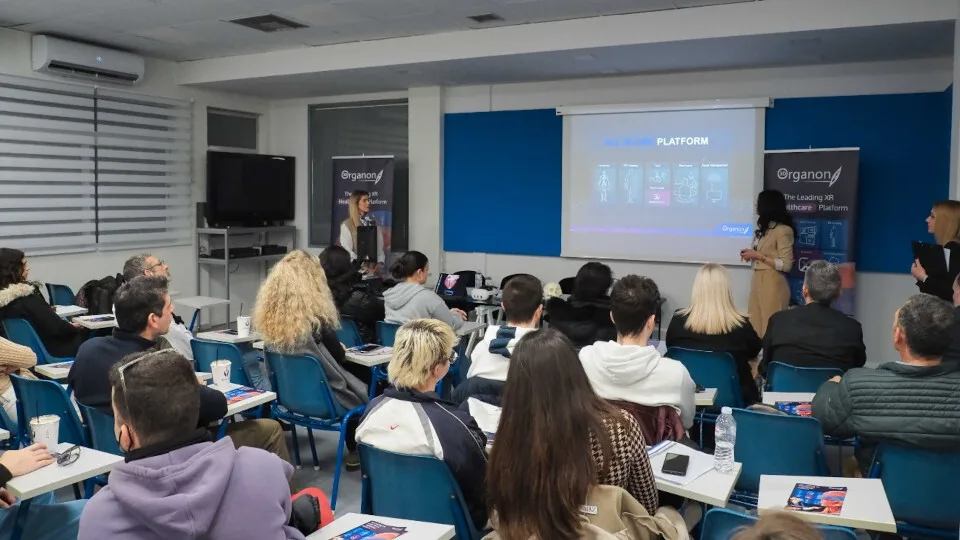 Η ΣΒΙΕ ενσωματώνει πρόγραμμα 3D ανατομίας για έναν πρωτοποριακό τρόπο εκπαίδευσης