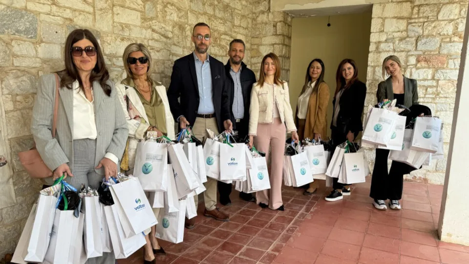 Πασχαλινή δράση αγάπης από τη Volton στο Κέντρο Προστασίας του Παιδιού Αττικής «Η ΜΗΤΕΡΑ»