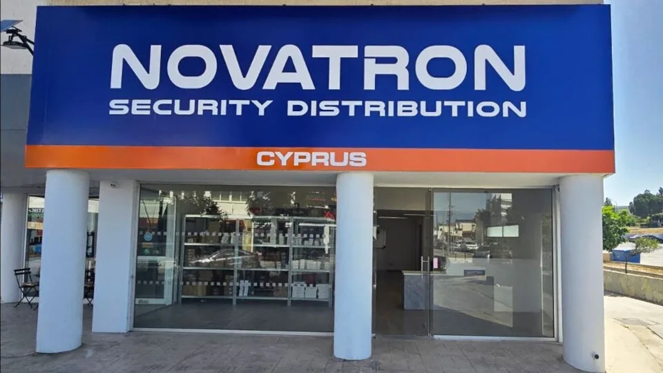 IFSAS: Η Novatron Security Distribution επεκτείνεται στην Κύπρο με νέο κατάστημα στη Λευκωσία