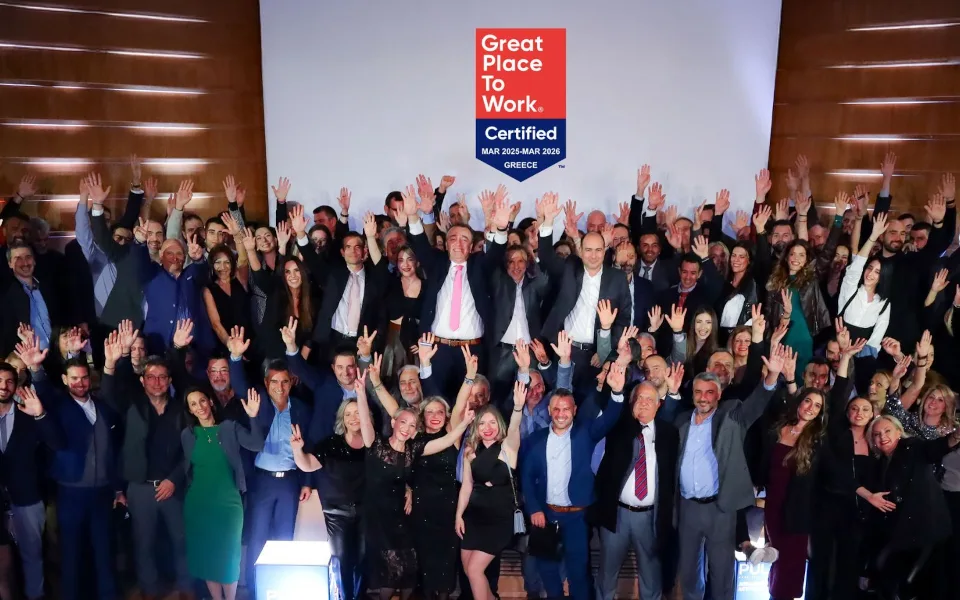 Η Imperial Brands Hellas πιστοποιήθηκε ως Great Place to Work
