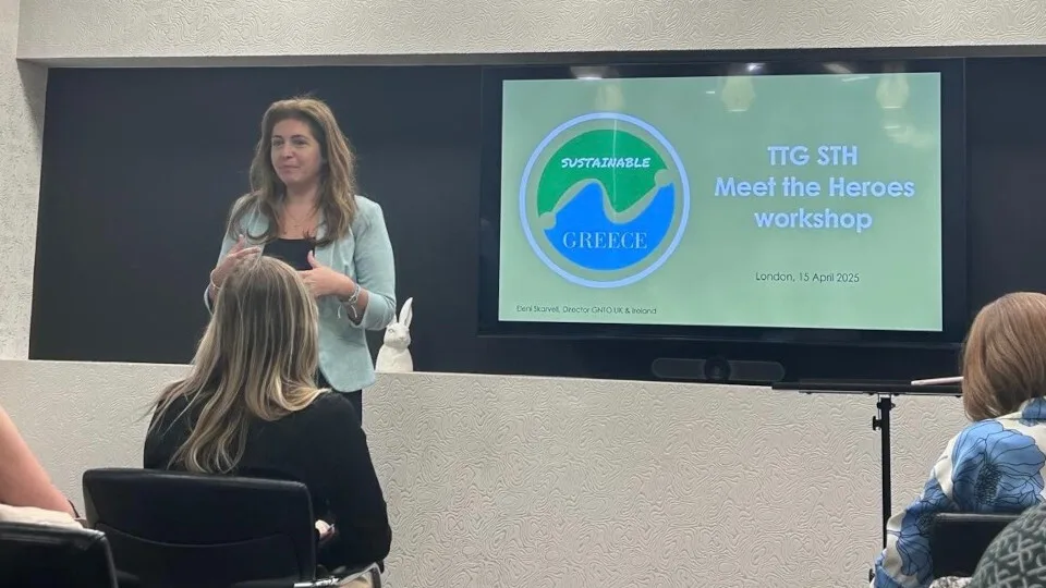 Ο ΕΟΤ Ην. Βασιλείου & Ιρλανδίας έλαβε μέρος στο workshop "TTG Sustainable Travel Heroes" για 3η χρονιά