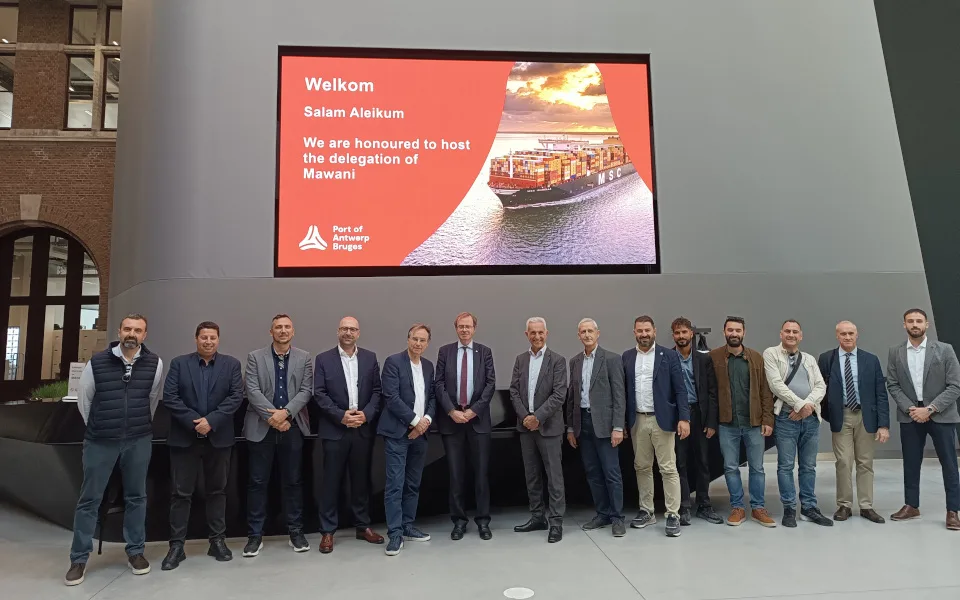 Επτά ελληνικές εταιρείες Logistics στο Βέλγιο και την Ολλανδία