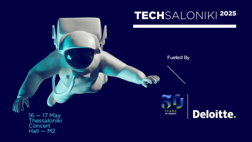 Επιστρέφει στις 16 και 17 Μαΐου το TechSaloniki 2025 στο Μέγαρο Μουσικής της Θεσσαλονίκης