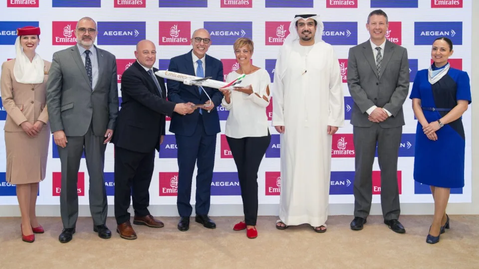 AEGEAN και Emirates ενώνουν δυνάμεις - Προγράμματα πιστότητας με αμοιβαία οφέλη στους επιβάτες