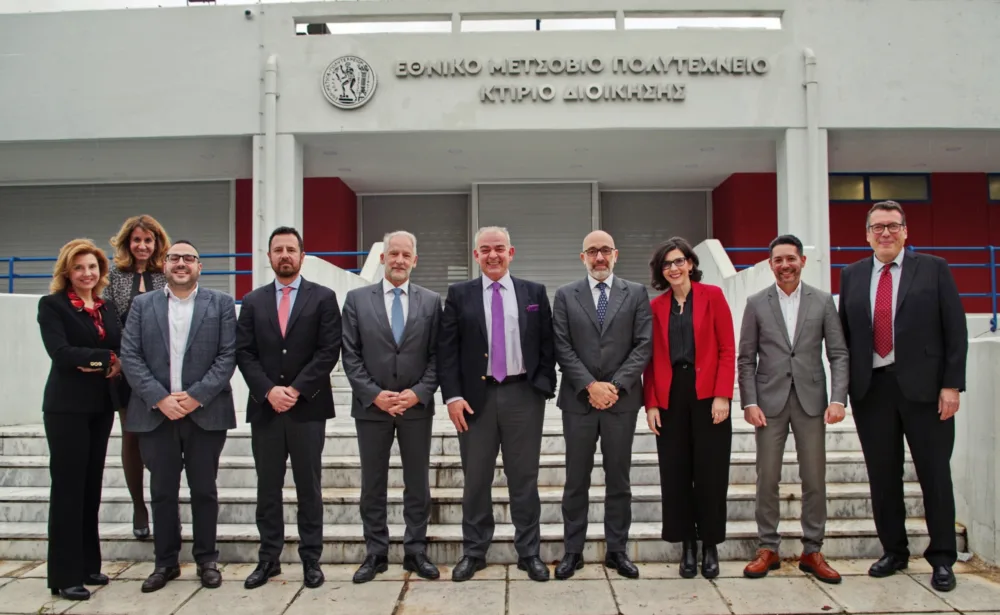 Υπογραφή Μνημονίου Συνεργασίας της Deloitte Ελλάδος και του Εθνικού Μετσόβιου Πολυτεχνείου