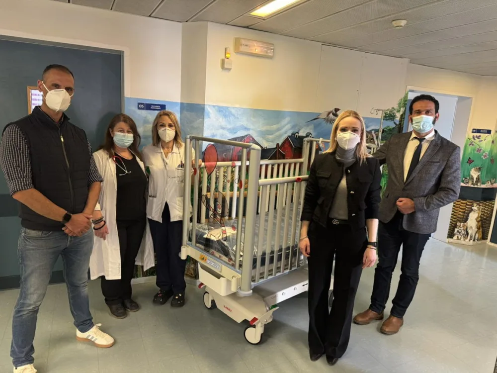 Το «Μαζί για το Παιδί» ενισχύει το Γενικό Νοσοκομείο Ξάνθης με τη στήριξη της PRODEA Investments