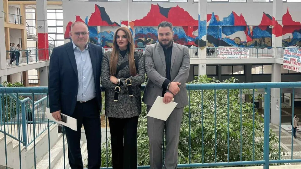 Η Europa Profil Αλουμίνιο στο ΔΠΘ για παρουσιάσεις σχετικά με το Marketing στη βιομηχανία