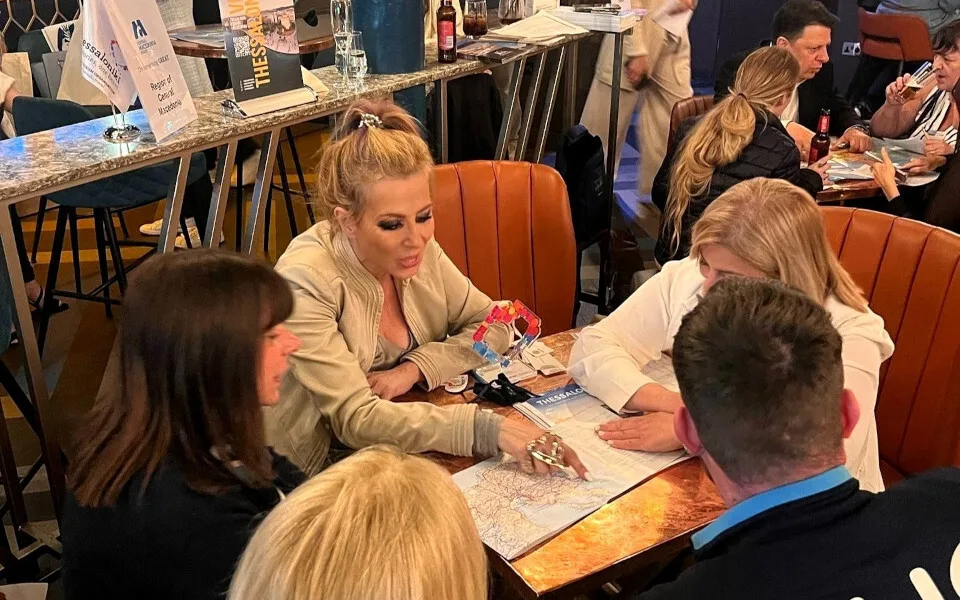 ΟΤΘ: Παρουσίαση της Θεσσαλονίκης στο Greek Tourism Workshop στο Μάντσεστερ