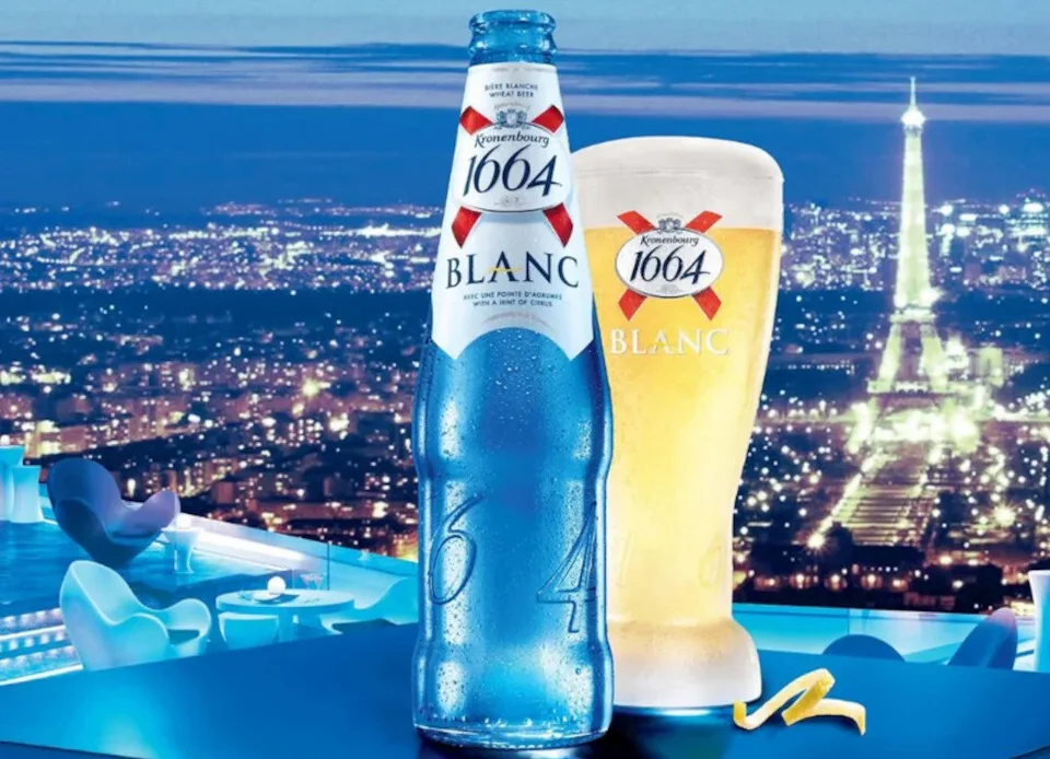 1664 Blanc: Η εκλεπτυσμένη γαλλική μπύρα τώρα και στην Ελλάδα