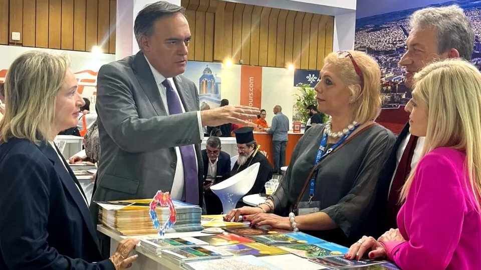 Ο Οργανισμός Τουρισμού Θεσσαλονίκης έλαβε μέρος στην Travel Expo Cyprus 2025