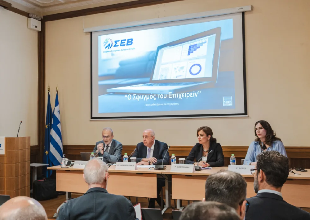 Ο Σφυγμός του Επιχειρείν: Αισιόδοξες εκτιμήσεις - προσλήψεις, επενδύσεις, εμπόδια και Α.Ι