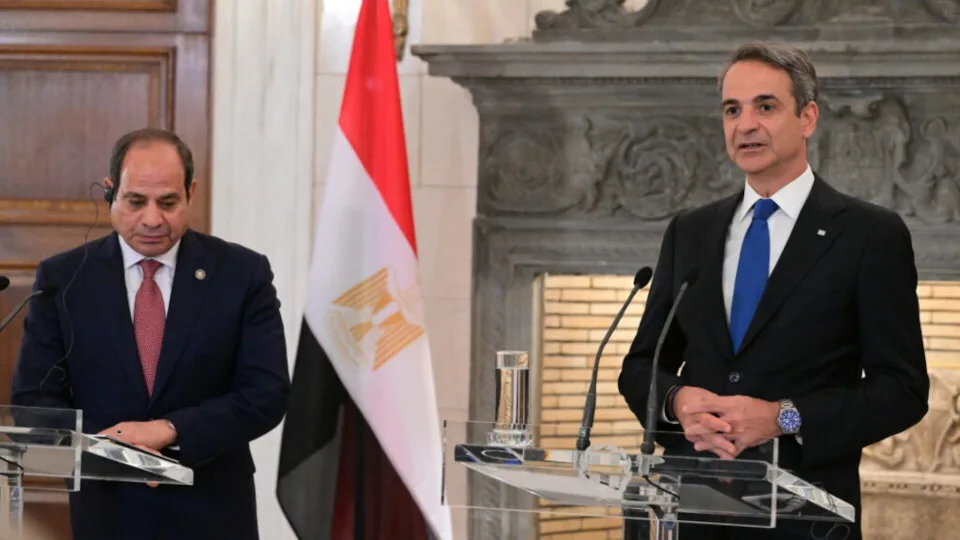 Επίσκεψη του προέδρου της Αιγύπτου στην Ελλάδα - Βασικά σημεία συζήτησης με τον Κ. Μητσοτάκη