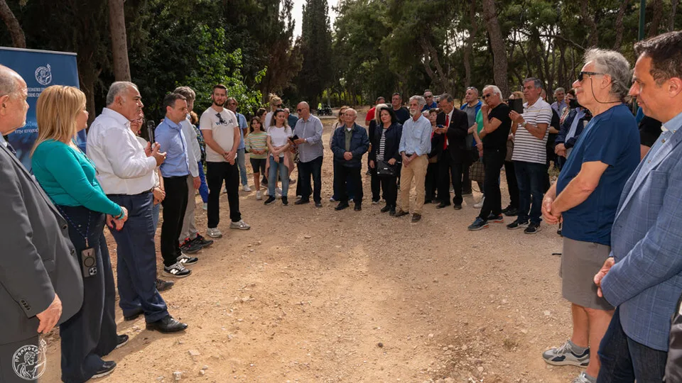 Ε.Ε.Α: Δενδροφύτευση στο Άλσος Ευελπίδων συνεργατικά με τον Δήμο Αθηναίων και το We4All