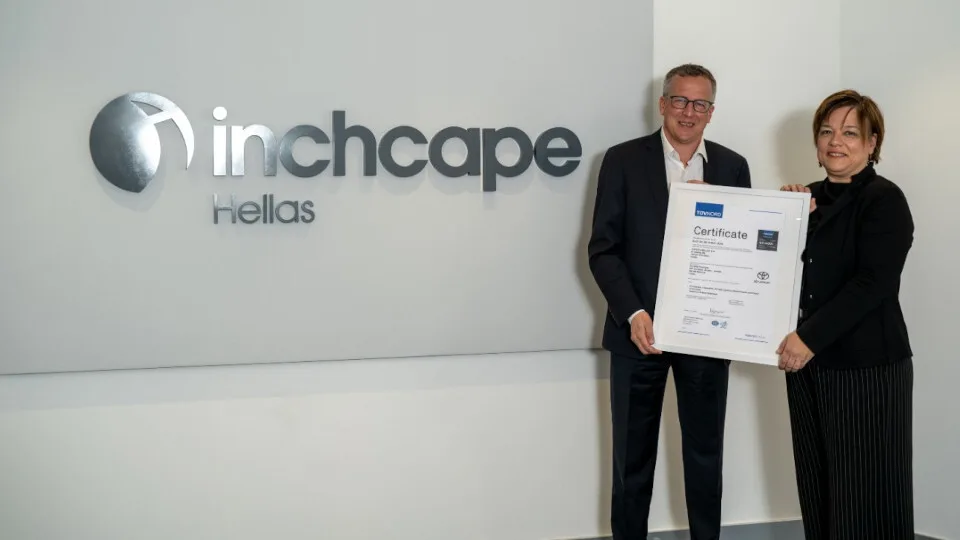 Η TÜV HELLAS (TÜV NORD) πιστοποίησε το σύστημα περιβαλλοντικής διαχείρισης της TOYOTA HELLAS