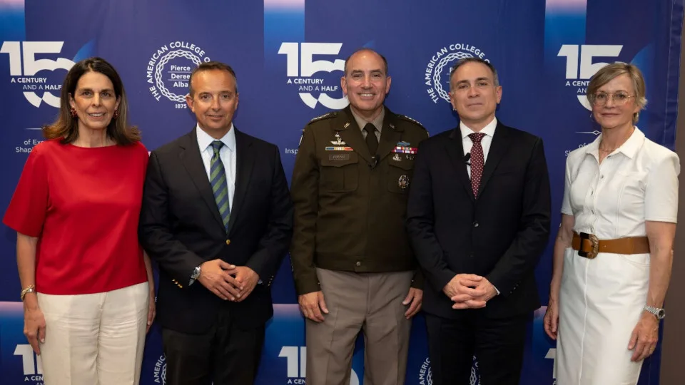 Ο Ελληνοαμερικανός Στρατηγός Άντριου Πόππας στο ACG: Συζήτηση για την ηγεσία και την εμπιστοσύνη