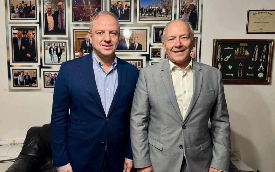 Συζήτηση Γκίκα - Σταμενίτη για προοπτικές υλοποίησης έργων αγροτικών υποδομών στα νησιά