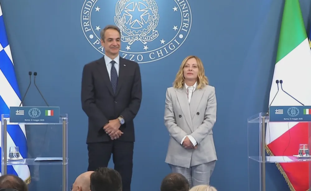 Κ. Μητσοτάκης: Συμφωνία με Ιταλία για επενδύσεις 360 εκατ. ευρώ σε νέα τρένα και αμαξοστάσια