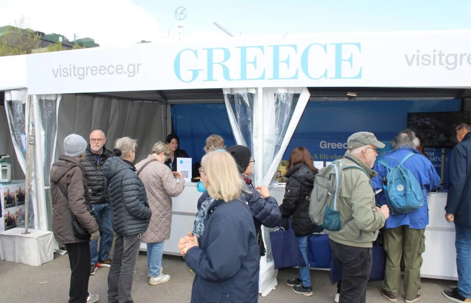 ΕΟΤ: Η Ελλάδα προβάλλεται στη Σουηδία ως προορισμός για silver τουρισμό