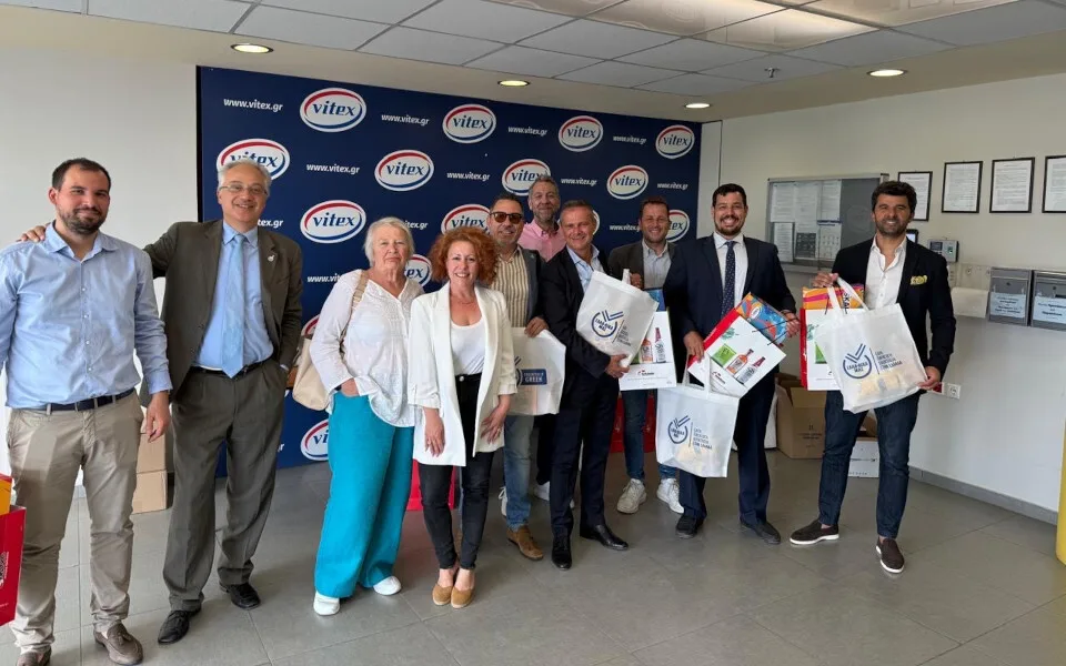 Ολοκληρώθηκε η ημερίδα "Who is Who" της ΕΛΛΑ-ΔΙΚΑ ΜΑΣ στις εγκαταστάσεις της Vitex